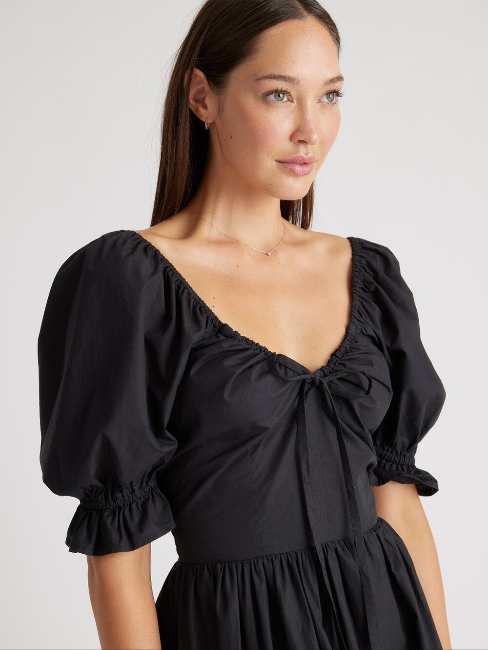 Puff Sleeve Dress